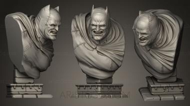 Busts of heroes and monsters (BUSTH_0082) 3D model for CNC machine